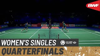 【Video】Mia BLICHFELDT VS Ratchanok INTANON, YONEX All England Open Badminton Championships 2021 quarter finals