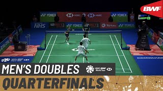 【Video】Hiroyuki ENDO／Yuta WATANABE VS Mathias CHRISTIANSEN／Niclas NOHR, YONEX All England Open Badminton Championships 2021 quar