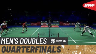 【Video】Takeshi KAMURA／Keigo SONODA VS Marcus ELLIS／Chris LANGRIDGE, YONEX All England Open Badminton Championships 2021 quarter 