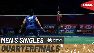 【Video】Kento MOMOTA VS LEE Zii Jia, YONEX All England Open Badminton Championships 2021 quarter finals