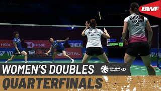 【Video】Yuki FUKUSHIMA／Sayaka HIROTA VS Chloe BIRCH／Lauren SMITH, YONEX All England Open Badminton Championships 2021 quarter fin