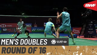 【Video】Kim ASTRUP／Anders Skaarup RASMUSSEN VS Satwiksairaj RANKIREDDY／Chirag SHETTY, YONEX All England Open Badminton Championsh