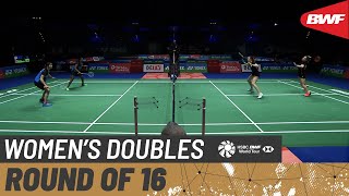 【Video】Pearly Koong Le TAN／Muralitharan THINAAH VS Jessica HOPTON／Jenny MOORE, YONEX All England Open Badminton Championships 20