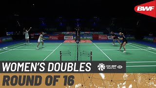 【Video】Yuki FUKUSHIMA／Sayaka HIROTA VS Alexandra BØJE／Mette POULSEN, YONEX All England Open Badminton Championships 2021 best 16