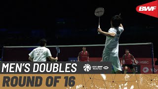 【Video】Hiroyuki ENDO／Yuta WATANABE VS ONG Yew Sin／TEO Ee Yi, YONEX All England Open Badminton Championships 2021 best 16