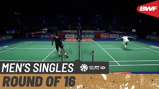 【Video】Kento MOMOTA VS PRANNOY H. S., YONEX All England Open Badminton Championships 2021 best 16
