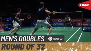 【Video】GOH V Shem／TAN Wee Kiong VS Mark LAMSFUSS／Marvin Emil SEIDEL, YONEX All England Open Badminton Championships 2021 best 32