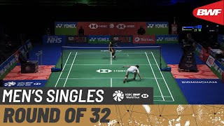 【Video】Kunlavut VITIDSARN VS Jonatan CHRISTIE, YONEX All England Open Badminton Championships 2021 best 32