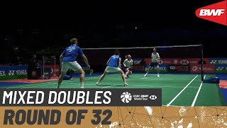 【Video】Marcus ELLIS／Lauren SMITH VS Paul REYNOLDS／Rachael DARRAGH, YONEX All England Open Badminton Championships 2021 best 32