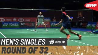 【Video】Kento MOMOTA VS PARUPALLI Kashyap, YONEX All England Open Badminton Championships 2021 best 32