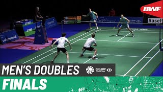 【Video】Kim ASTRUP／Anders Skaarup RASMUSSEN VS Mark LAMSFUSS／Marvin Emil SEIDEL, YONEX Swiss Open 2021  finals