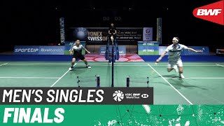 【Video】Viktor AXELSEN VS Kunlavut VITIDSARN, YONEX Swiss Open 2021  finals