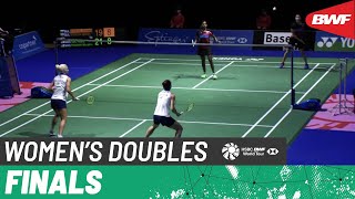 【Video】Pearly Koong Le TAN／Muralitharan THINAAH VS Gabriela STOEVA／Stefani STOEVA, YONEX Swiss Open 2021  finals