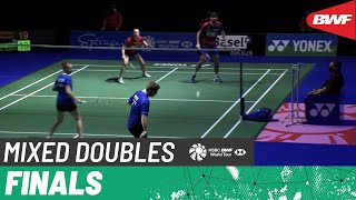 【Video】Thom GICQUEL／Delphine DELRUE VS Mathias CHRISTIANSEN／Alexandra BØJE, YONEX Swiss Open 2021  finals