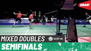 【Video】Thom GICQUEL／Delphine DELRUE VS TAN Kian Meng／LAI Pei Jing, YONEX Swiss Open 2021  semifinal