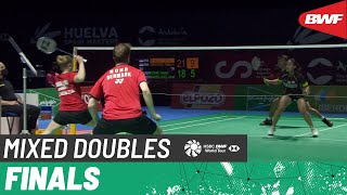 【Video】Rinov RIVALDY／Pitha Haningtyas MENTARI VS Niclas NOHR／Amalie MAGELUND, Spain Masters 2021  finals