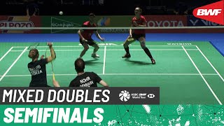 【Video】Niclas NOHR／Amalie MAGELUND VS Ruben JILLE／Imke VAN DER AAR, Spain Masters 2021  semifinal