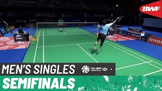 【Video】LEE Dong Keun VS Toma Junior POPOV, Spain Masters 2021  semifinal