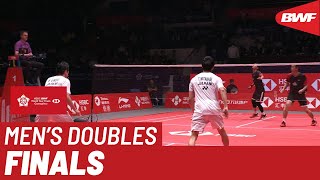 【Video】Mohammad AHSAN／Hendra SETIAWAN VS Hiroyuki ENDO／Yuta WATANABE, HSBC BWF World Tour Finals 2019 other
