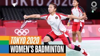 【Video】Greysia POLII／Apriyani RAHAYU VS CHEN Qingchen／JIA Yifan, Tokyo 2020 Olympic Games Badminton finals