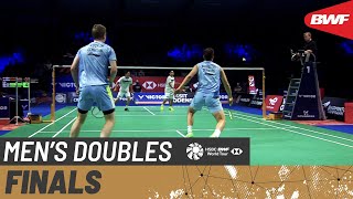 【Video】Takuro HOKI／Yugo KOBAYASHI VS Kim ASTRUP／Anders Skaarup RASMUSSEN, VICTOR Denmark Open 2021 finals