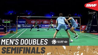 【Video】Kim ASTRUP／Anders Skaarup RASMUSSEN VS Sze Fei GOH／Nur IZZUDDIN, VICTOR Denmark Open 2021 semifinal