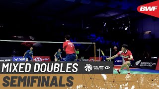 【Video】Yuta WATANABE／Arisa HIGASHINO VS WANG Yilyu／HUANG Dongping, VICTOR Denmark Open 2021 semifinal