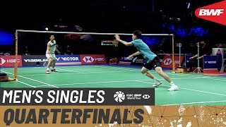 【Video】LEE Cheuk Yiu VS CHOU Tien Chen, VICTOR Denmark Open 2021 other
