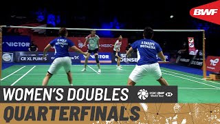 【Video】HUANG Dongping／YU Zheng VS Greysia POLII／Apriyani RAHAYU, VICTOR Denmark Open 2021 quarter finals