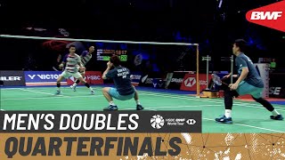 【Video】Sze Fei GOH／Nur IZZUDDIN VS Fajar ALFIAN／Muhammad Rian ARDIANTO, VICTOR Denmark Open 2021 quarter finals