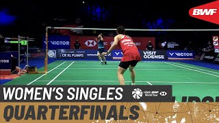 【Video】Pornpawee CHOCHUWONG VS Akane YAMAGUCHI, VICTOR Denmark Open 2021 quarter finals