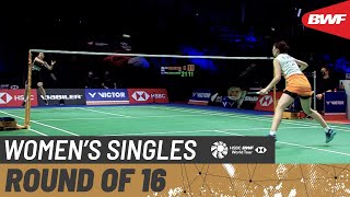 【Video】Aya OHORI VS Pornpawee CHOCHUWONG, VICTOR Denmark Open 2021 best 16
