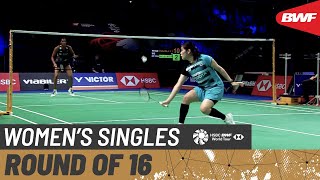 【Video】PUSARLA V. Sindhu VS Busanan ONGBAMRUNGPHAN, VICTOR Denmark Open 2021 best 16