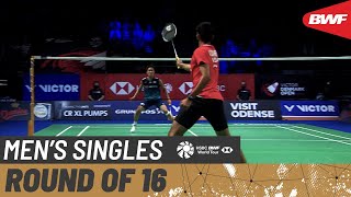 【Video】Kento MOMOTA VS KIDAMBI Srikanth, VICTOR Denmark Open 2021 best 16
