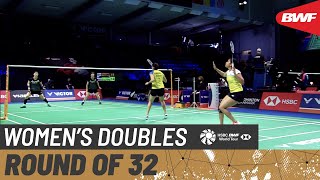 【Video】LEE So Hee／SHIN Seung Chan VS Ashwini PONNAPPA／REDDY N. Sikki, VICTOR Denmark Open 2021 best 32