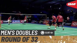 【Video】Sze Fei GOH／Nur IZZUDDIN VS ATTRI Manu／REDDY B. Sumeeth, VICTOR Denmark Open 2021 best 32