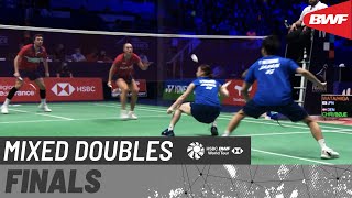 【Video】Yuta WATANABE／Arisa HIGASHINO VS Mathias CHRISTIANSEN／Alexandra BØJE, YONEX French Open 2021 other