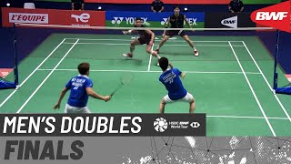 【Video】KO Sung Hyun／SHIN Baek Cheol VS Marcus Fernaldi GIDEON／Kevin Sanjaya SUKAMULJO, YONEX French Open 2021 finals