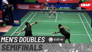 【Video】KO Sung Hyun／SHIN Baek Cheol VS Aaron CHIA／Wooi Yik SOH, YONEX French Open 2021 semifinal