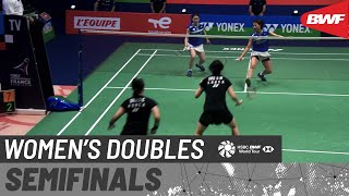 【Video】LEE So Hee／SHIN Seung Chan VS Yuki FUKUSHIMA／Arisa HIGASHINO, YONEX French Open 2021 semifinal