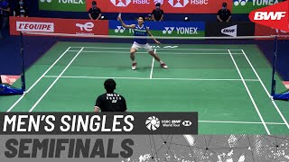 【Video】CHOU Tien Chen VS HEO Kwang Hee, YONEX French Open 2021 semifinal