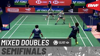 【Video】Yuta WATANABE／Arisa HIGASHINO VS Dechapol PUAVARANUKROH／Sapsiree TAERATTANACHAI, YONEX French Open 2021 other