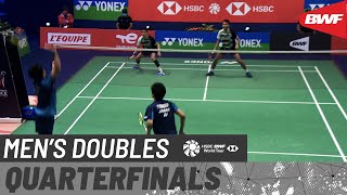 【Video】Fajar ALFIAN／Muhammad Rian ARDIANTO VS Takuro HOKI／Yugo KOBAYASHI, YONEX French Open 2021 quarter finals
