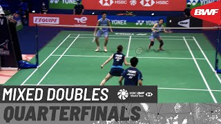 【Video】Yuta WATANABE／Arisa HIGASHINO VS CHAN Peng Soon／GOH Liu Ying, YONEX French Open 2021 other