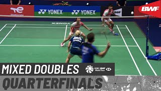 【Video】Mathias CHRISTIANSEN／Alexandra BØJE VS Supak JOMKOH／Supissara PAEWSAMPRAN, YONEX French Open 2021 other
