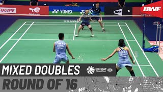 【Video】CHAN Peng Soon／GOH Liu Ying VS Yuki KANEKO／Misaki MATSUTOMO, YONEX French Open 2021 best 16