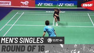 【Video】LEE Cheuk Yiu VS Thomas ROUXEL, YONEX French Open 2021 best 16