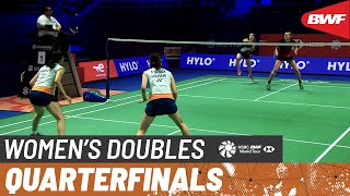 【Video】Linda EFLER／Isabel HERTTRICH VS Rin IWANAGA／Kie NAKANISHI, Hylo Open 2021  quarter finals