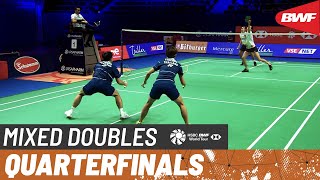【Video】Dechapol PUAVARANUKROH／Sapsiree TAERATTANACHAI VS Hafiz FAIZAL／Gloria Emanuelle WIDJAJA, Hylo Open 2021  quarter finals