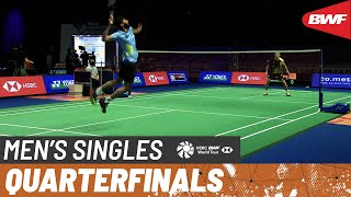 【Video】KIDAMBI Srikanth VS NG Ka Long Angus, Hylo Open 2021  quarter finals